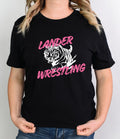 GIRLS Lander Tigers Wrestling T-Shirt for State