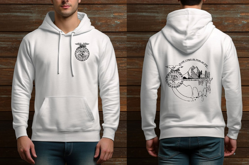 Lander FFA Rooted in Ag. T-shirt or Hoodie