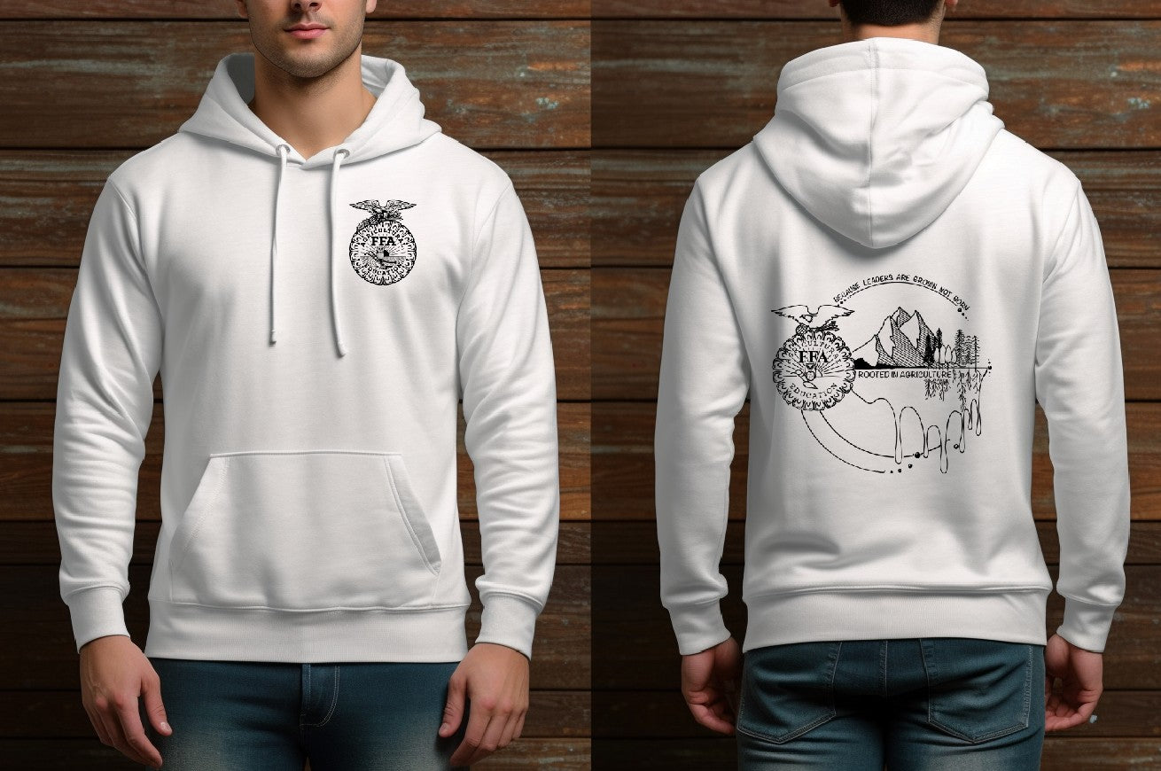 Lander FFA Rooted in Ag. T-shirt or Hoodie