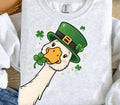 Silly St. Patricks Goose DTF Transfer