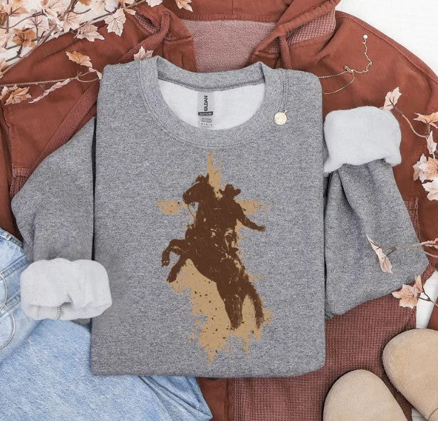 Cowboy Cross DTF Transfer