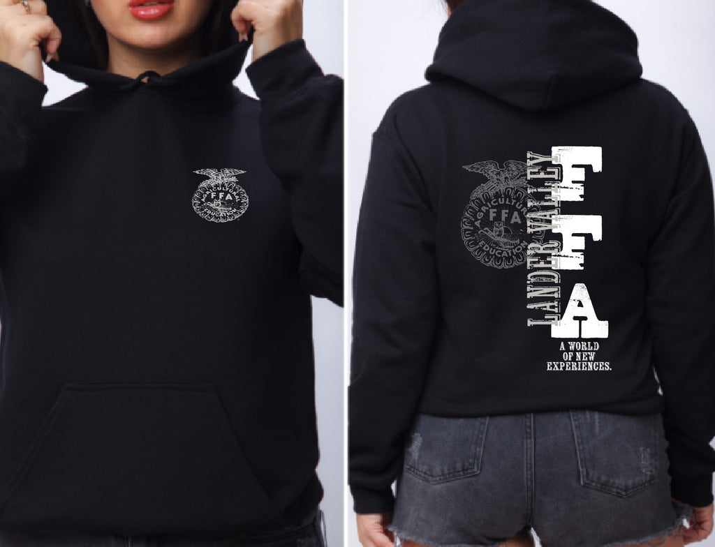 Lander FFA T-shirt or Hoodie