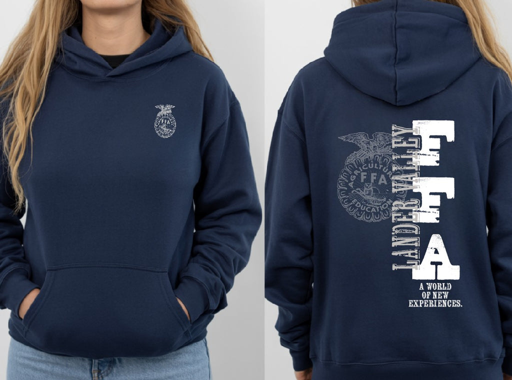 Lander FFA T-shirt or Hoodie