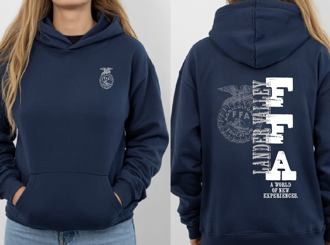 Lander FFA T-shirt or Hoodie