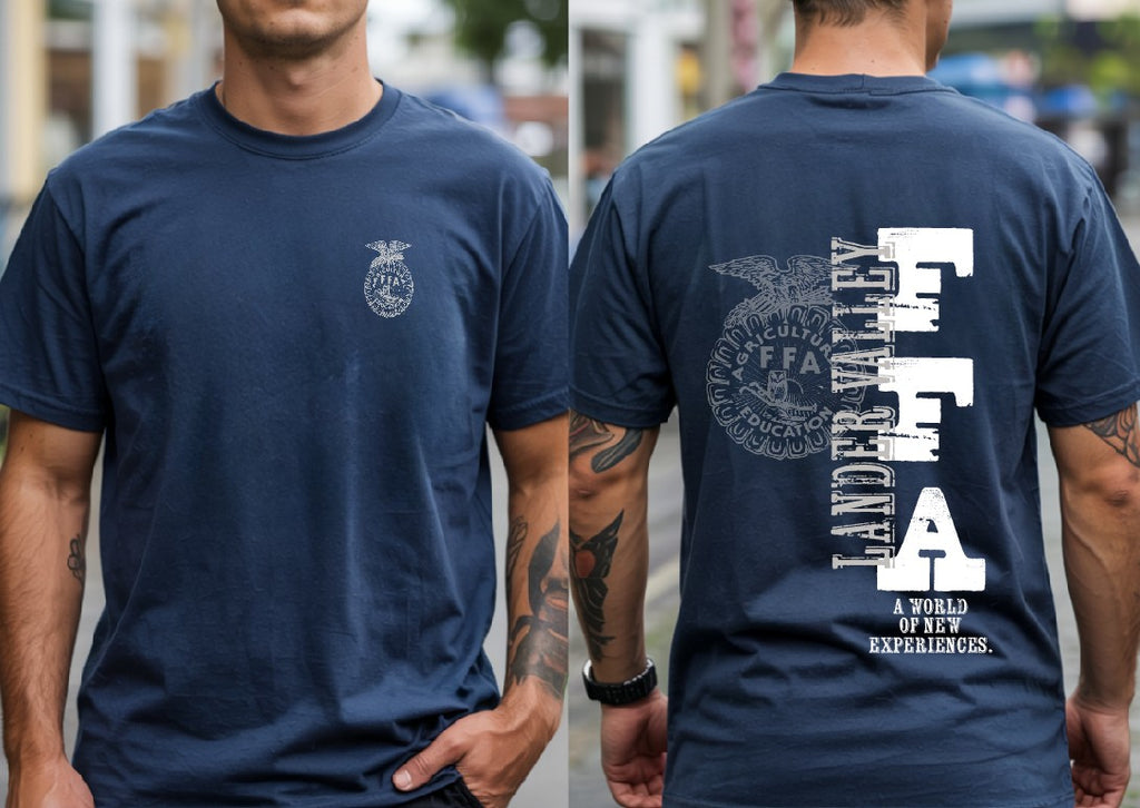 Lander FFA T-shirt or Hoodie