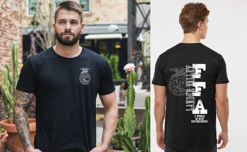 Lander FFA T-shirt or Hoodie