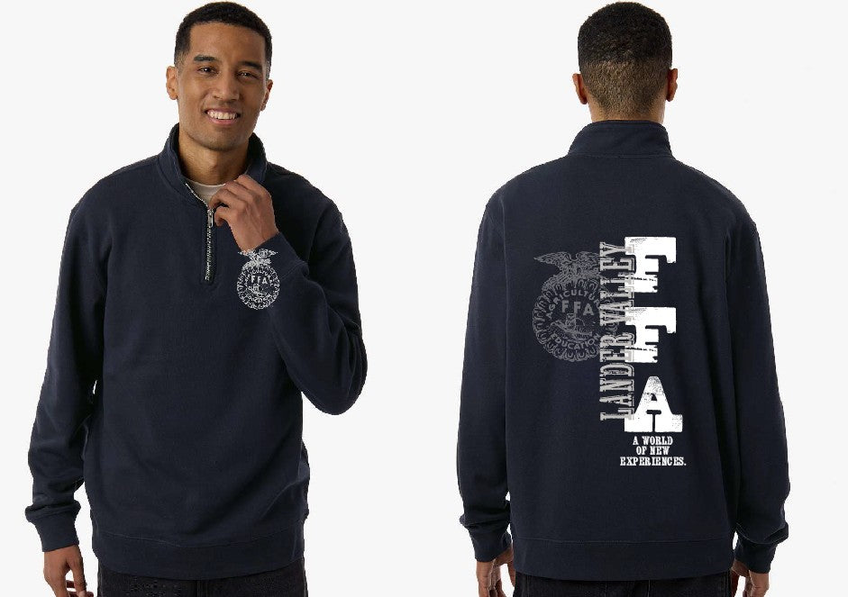 Lander FFA 1/4 Zip pull over