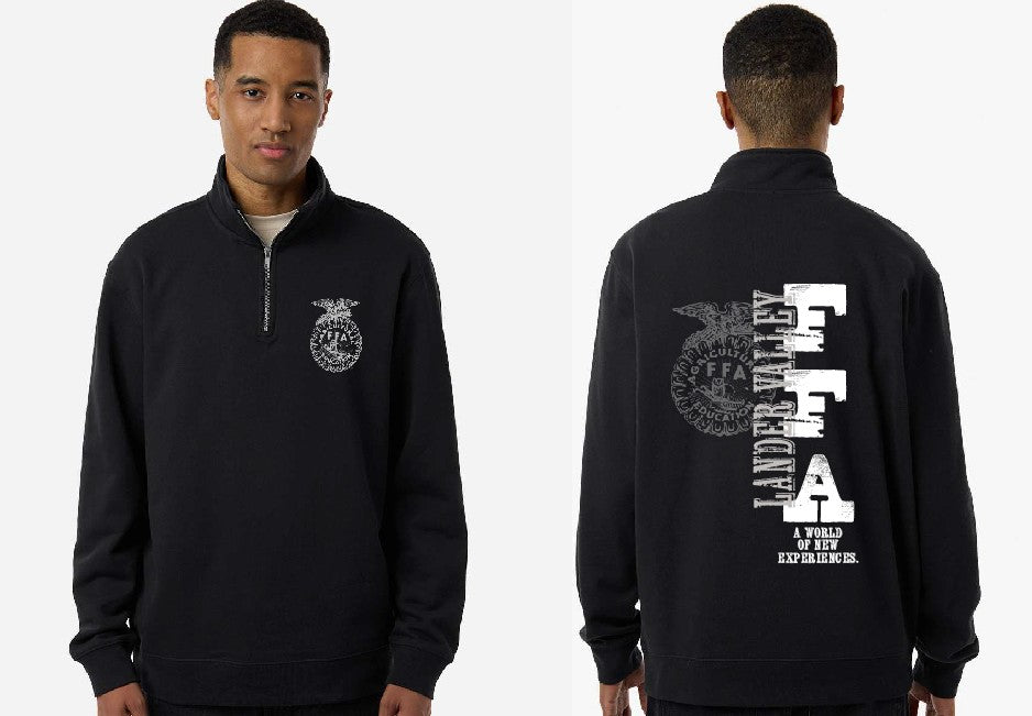 Lander FFA 1/4 Zip pull over