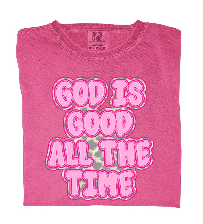 GOD is good all the time, pick between two, DTF Transfer