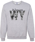WY Wild Horses Crewneck
