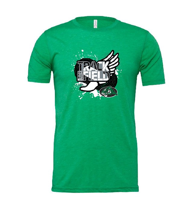 Tiger Track and Field Hoodie or T-Shirt