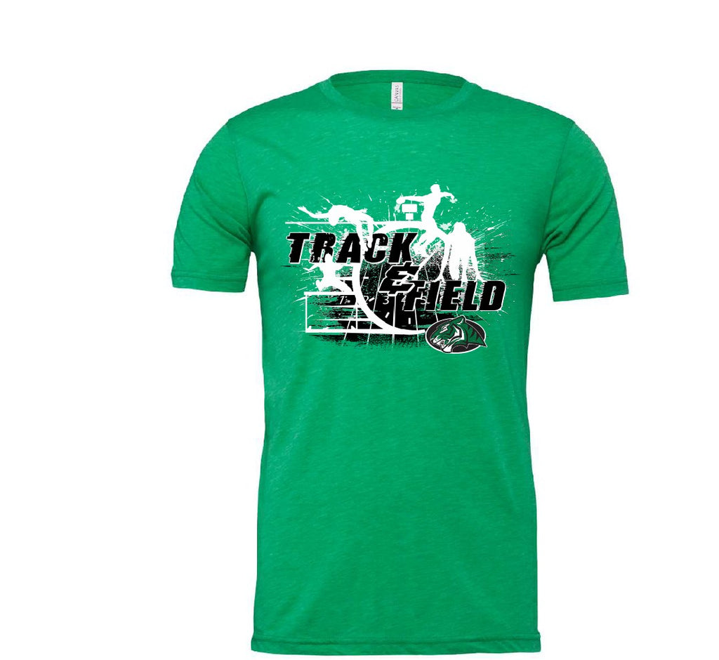 Tiger Track and Field 2 Hoodie or T-Shirt