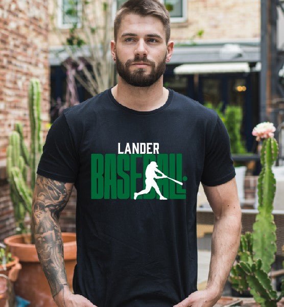 Lander Baseball 2 T-shirt or Hoodie