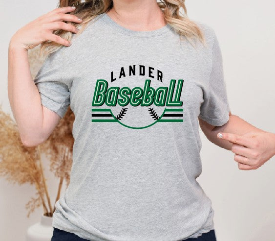 Lander Baseball T-shirt or Hoodie