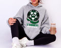 Tiger Soccer Hoodie or T-Shirt