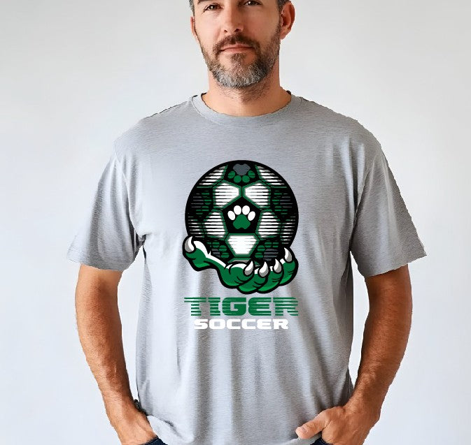 Tiger Soccer Hoodie or T-Shirt