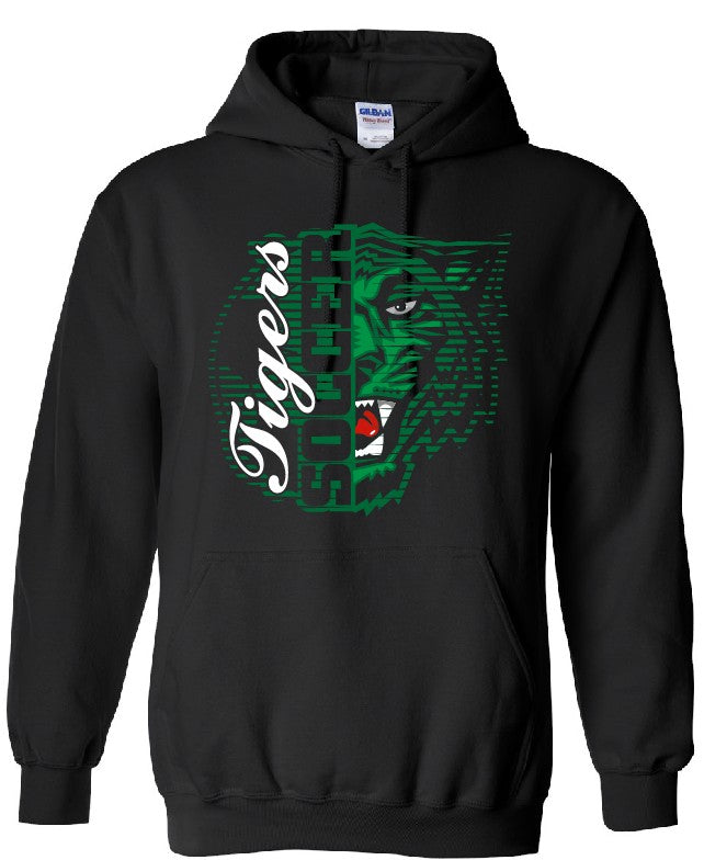 Tiger Soccer2 Hoodie or T-Shirt