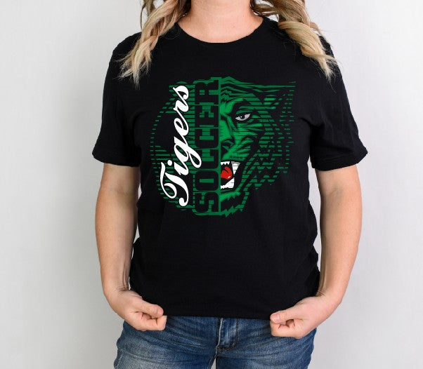 Tiger Soccer2 Hoodie or T-Shirt