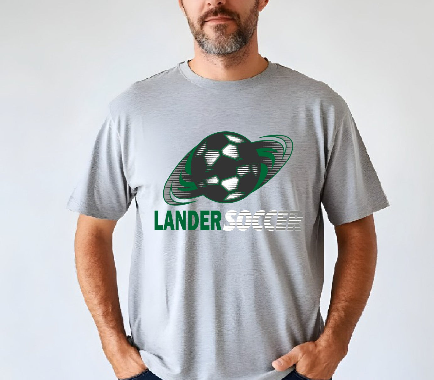 Lander Soccer Hoodie or T-Shirt