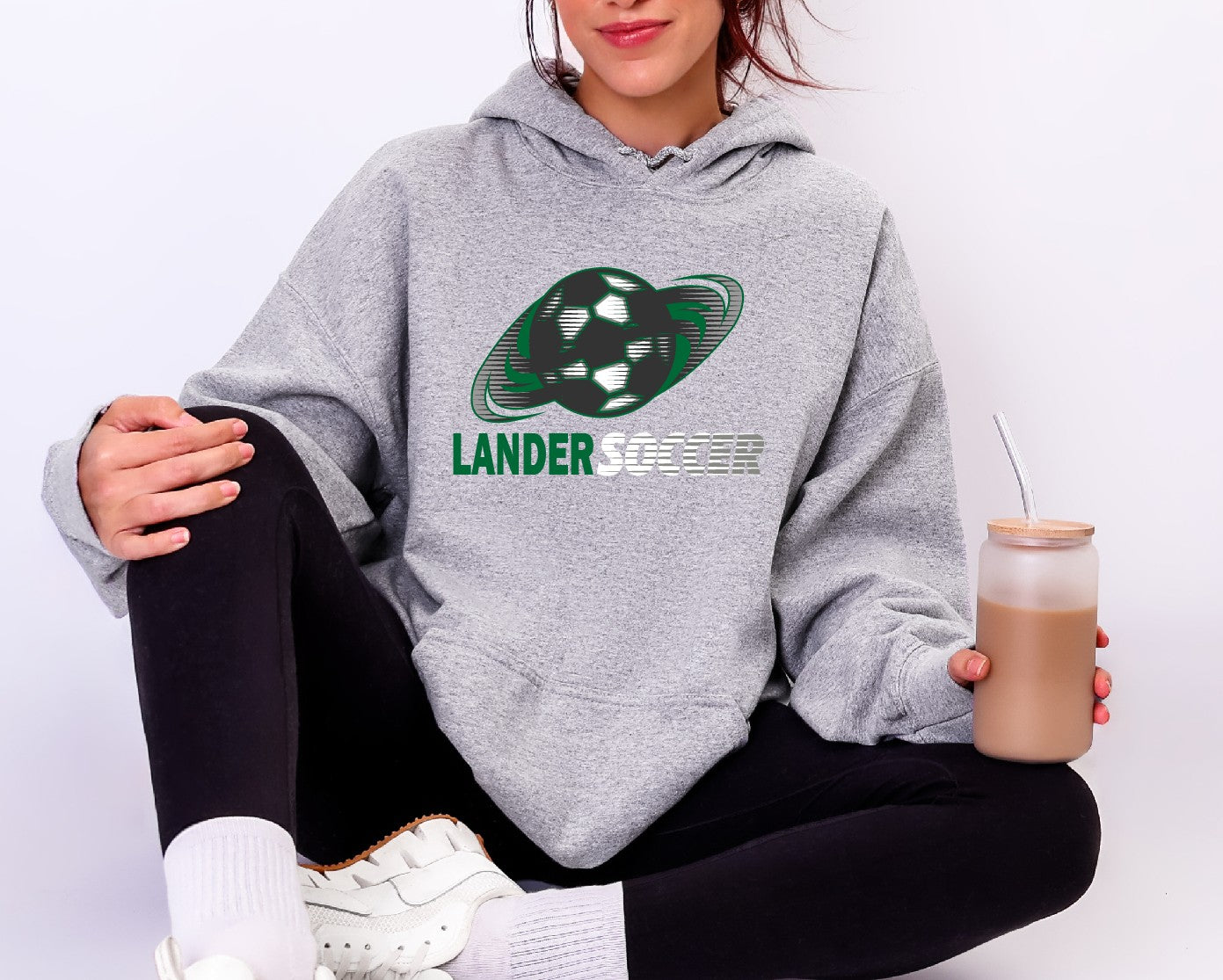 Lander Soccer Hoodie or T-Shirt