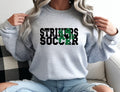 Strikers Soccer Crewneck or T-Shirt