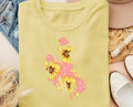 Spring Bucking Horse on Comfort Colors T-Shirt