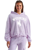 Women's Wyoming Lilac Oversized Hoodie