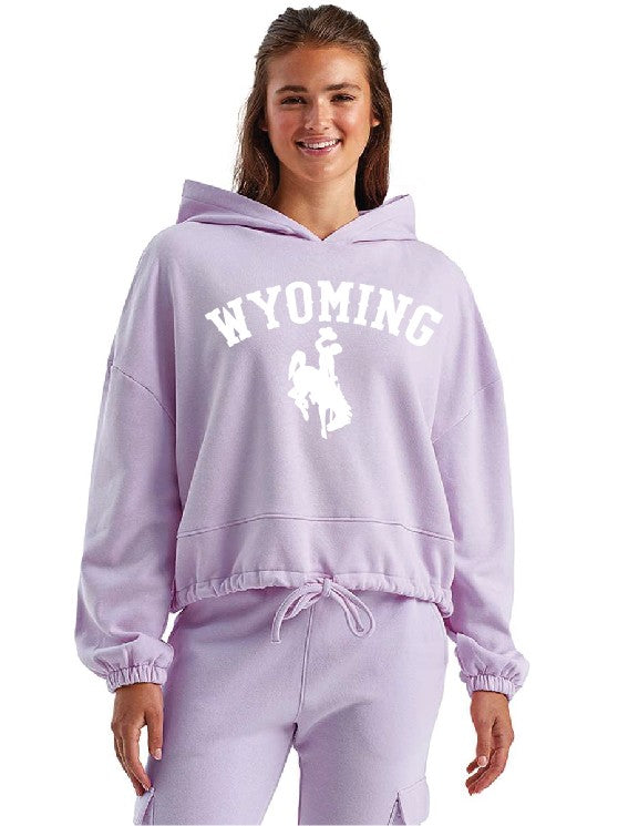 Women's Wyoming Lilac Oversized Hoodie