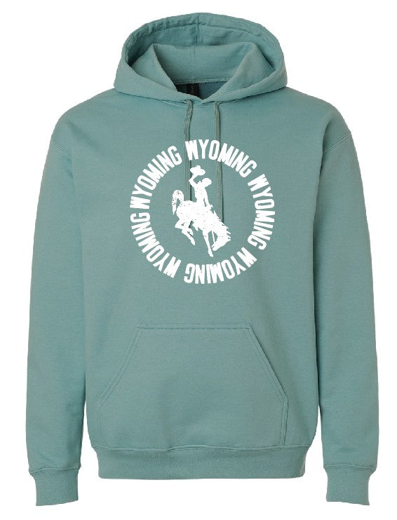Spring Wyoming Hoodies