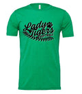 Lady Tiger's Softball T-shirt or Hoodie