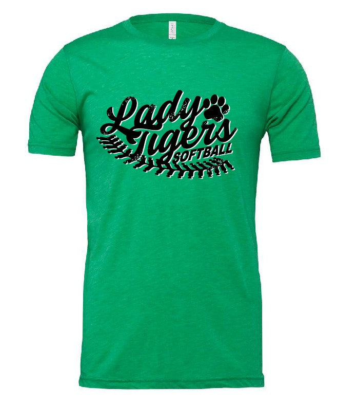 Lady Tiger's Softball T-shirt or Hoodie