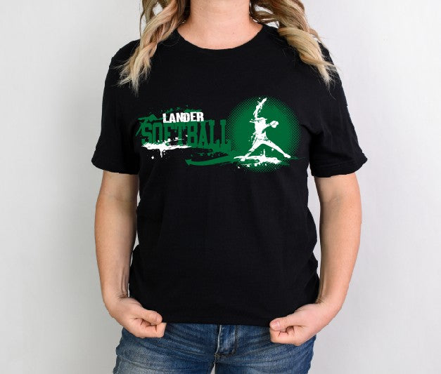 Lander Softball T-shirt or Hoodie