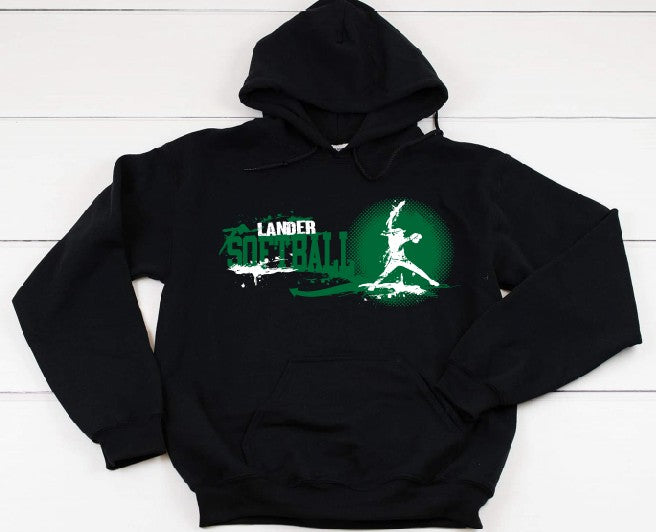 Lander Softball T-shirt or Hoodie