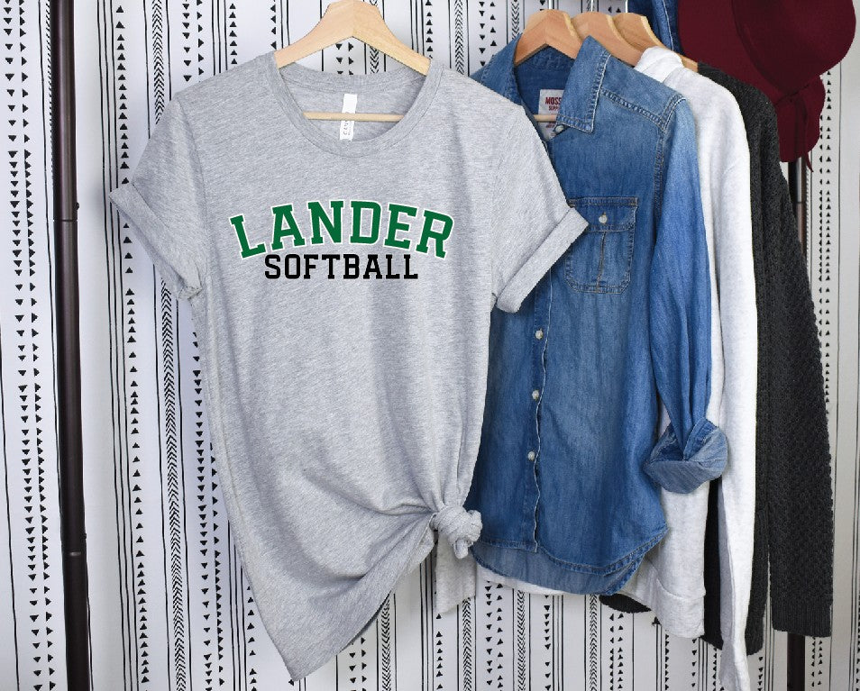Simple Lander Softball T-shirt or Hoodie (Copy)