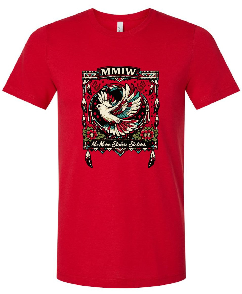 MMIW Red T-shirts or Crewneck