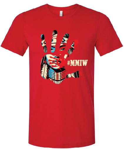 MMIW Red T-shirts or Crewneck
