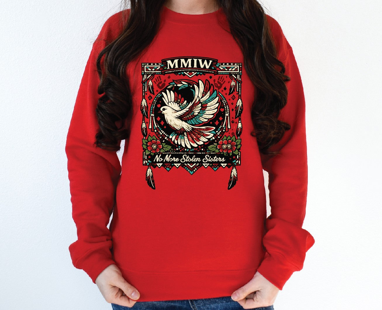 MMIW Red T-shirts or Crewneck