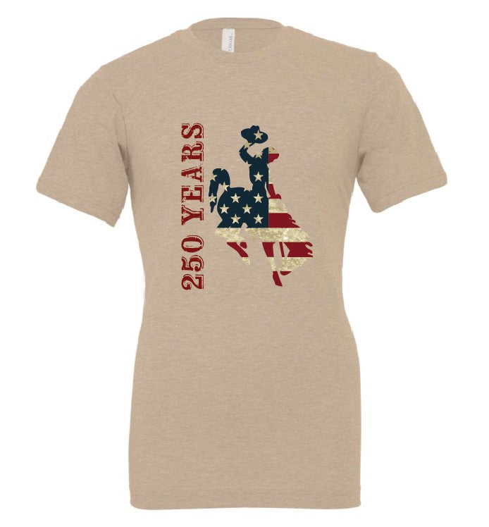 250 Years Wyoming T-shirt