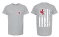 Wyoming 1776 Flag T-Shirt
