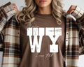 She's from WY I can tell Comfort Colors T-Shirt