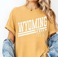 Wyoming Comfort Colors t-shirt