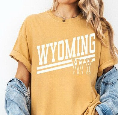 Wyoming Comfort Colors t-shirt