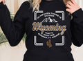 No beer in heaven WYOMING Crewneck