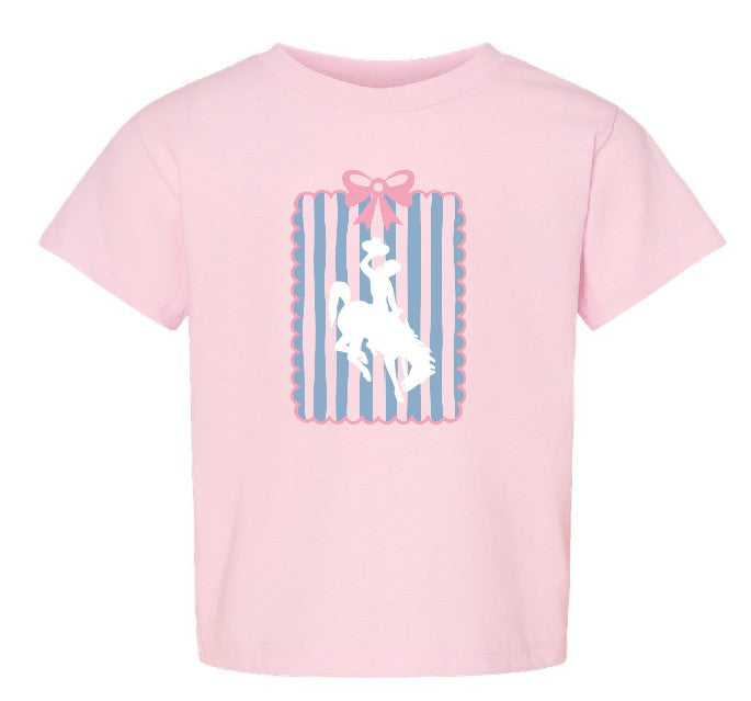 Girl Youth Bow Frame T-shirt