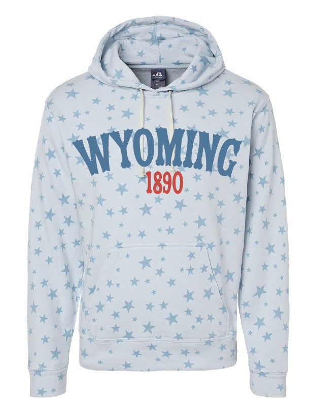 Wyoming 1890 Star Hoodie