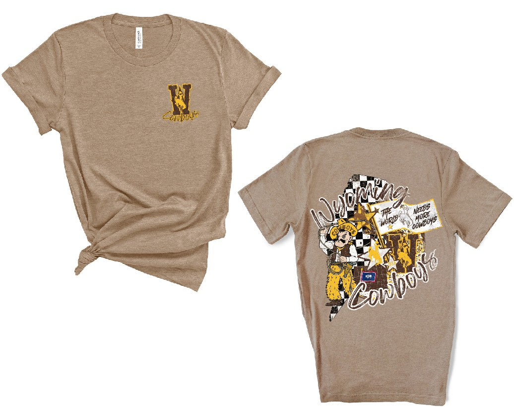 Cowboy Collage T-Shirt