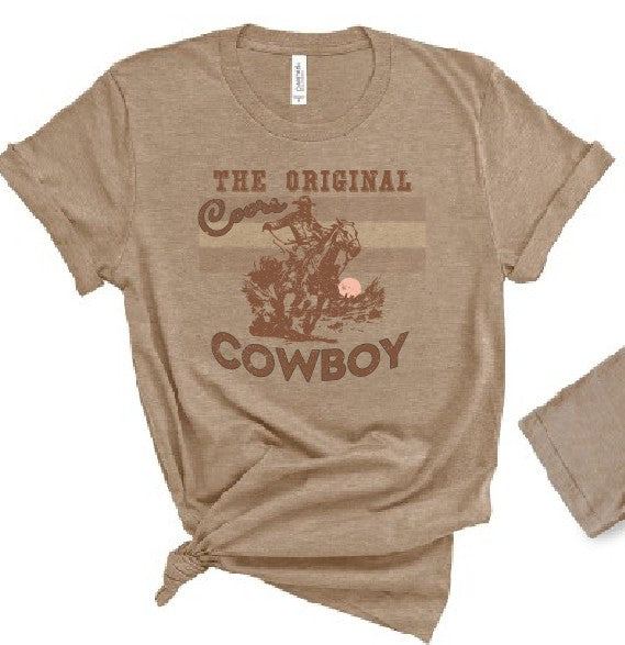 The original Cowboy T-shirt or Hoodie