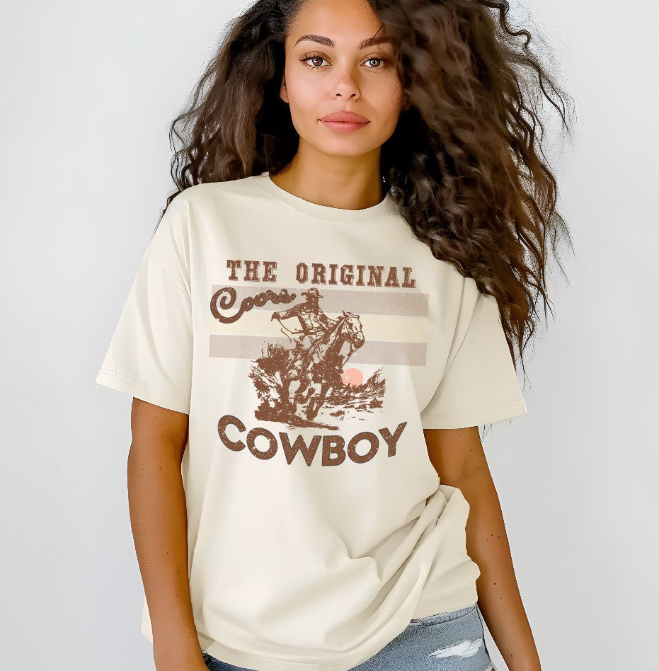 The original Cowboy T-shirt or Hoodie