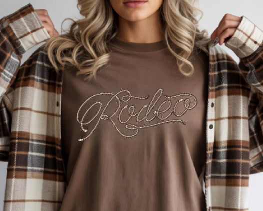 Rodeo Rope Graphic T-shirt, Hoodie, or Crewneck