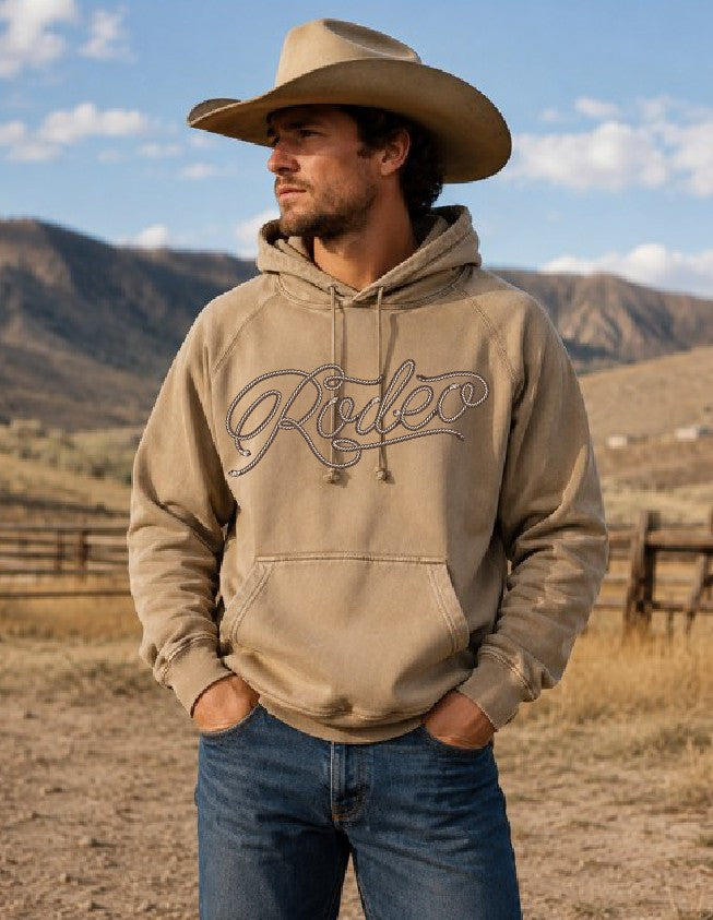 Rodeo Rope Graphic T-shirt, Hoodie, or Crewneck